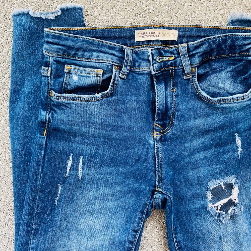 Mid-rise Zara Jeans - Picture 4 of 5